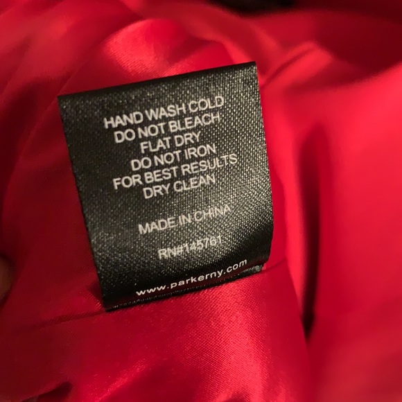 Parker Black Label Andy Gown - Picture 10 of 12